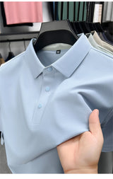 Men Premium Jacquard Polo T-Shirt