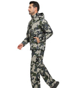 Men Windproof Waterproof Hunting Jacket