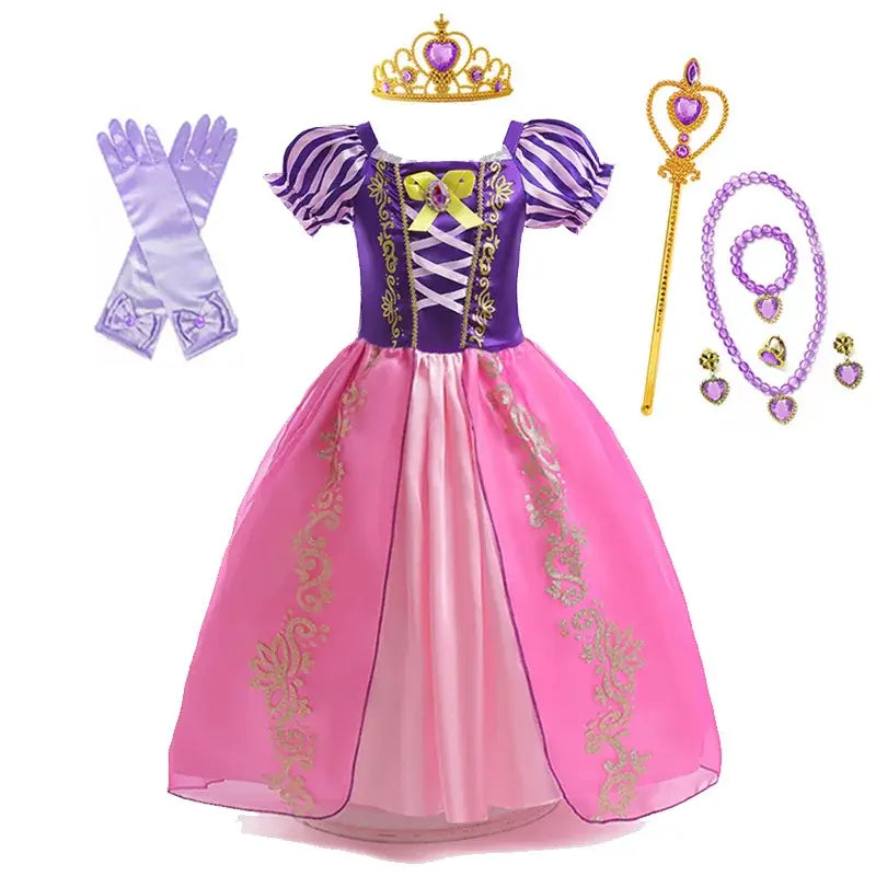 Princess Girl Dress