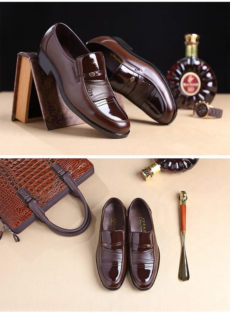 Men Dress Oxfords – 2025