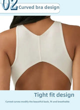 Women Shockproof Sports Bra Crop Tank