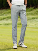 Men Slim Fit Golf Pants