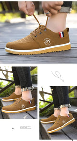 UrbanLift™ Men’s Platform Canvas Sneakers