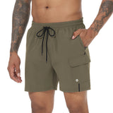 Men Quick Dry Swim Shorts