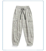 Plus Size Camouflage Cargo Pants