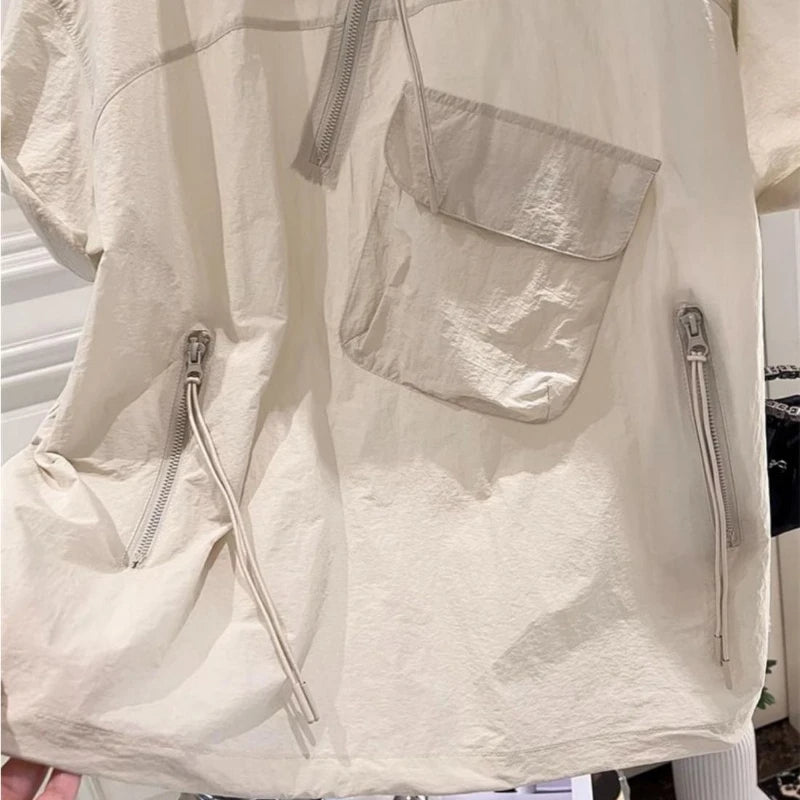 Short Sleeve Y2K Hoodie