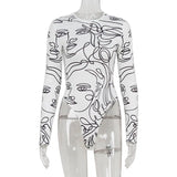 Elegant Skinny Bodysuit Women – Slim Long Sleeve