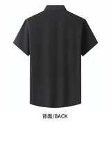 Men Plus Size Work Shirt