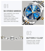 Men’s Alloy Steel Business Quartz Watch
