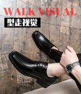 Men Genuine Leather Formal Loafers