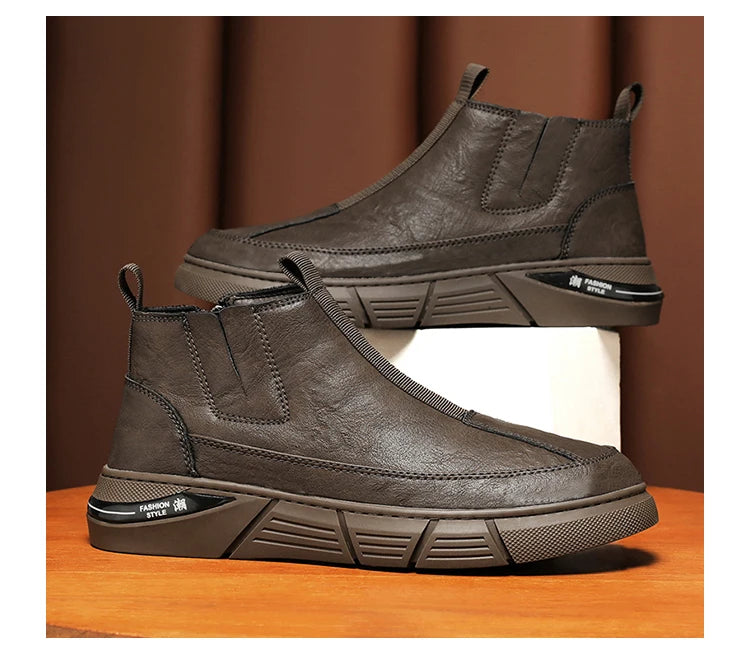 Men’s High-Top Spring & Autumn Board Boots