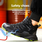 Women Safety Boots Lightweight Protective Shoes