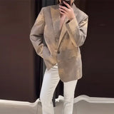 Women Lace Patchwork Dress Jacket Set