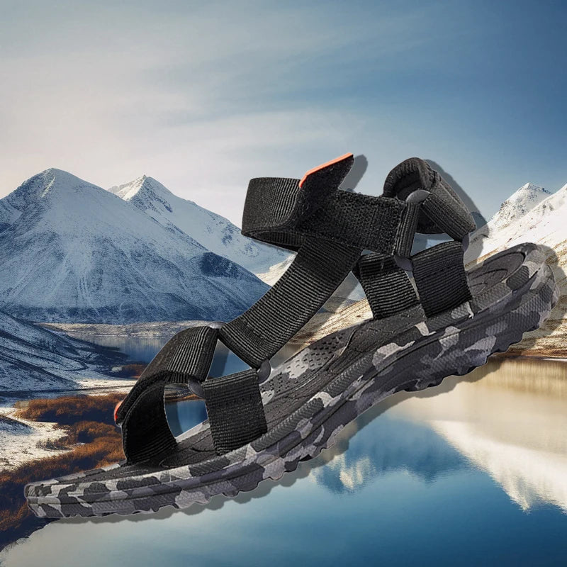 Men Arch Support Hiking Sandals
