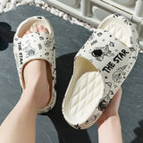 Unisex Indoor Outdoor Bathroom Slippers