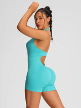 FitZora™ – Sports Gym Fitness Romper (Stretchy, Sleek & Performance-Ready)