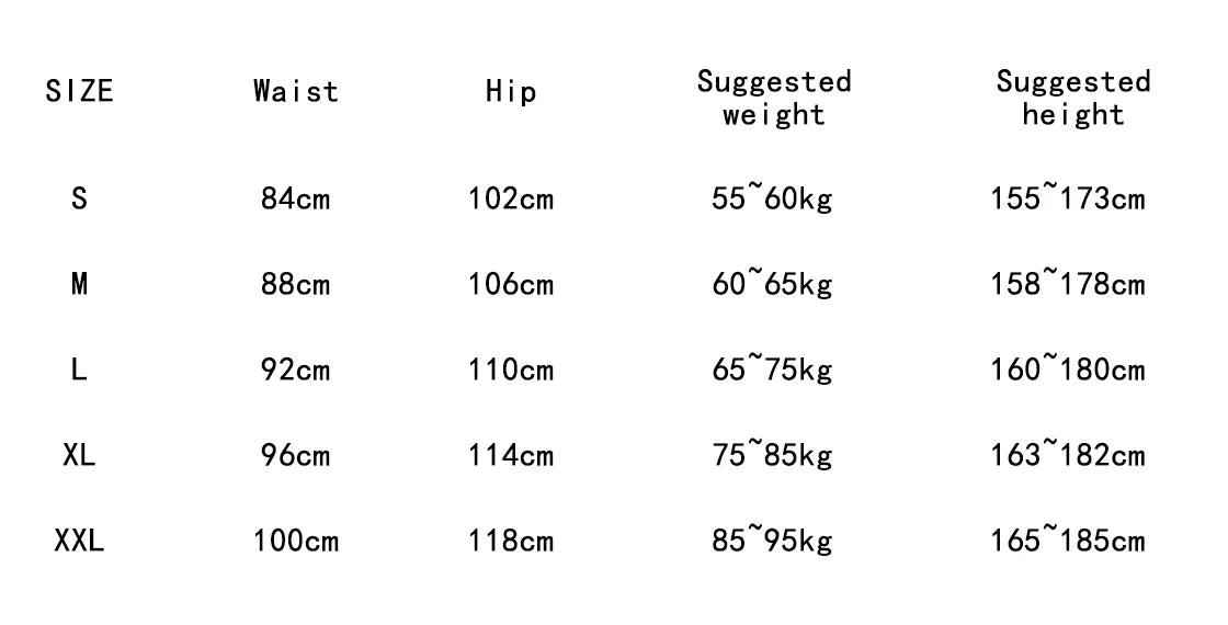 Men Baggy Streetwear Cargo Pants