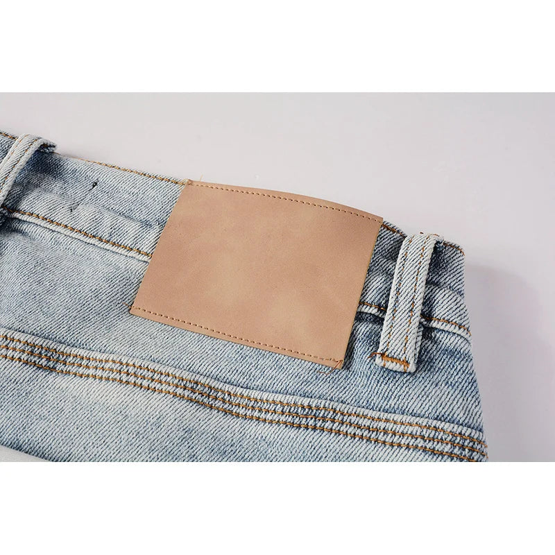 Men Distressed Skinny Jeans