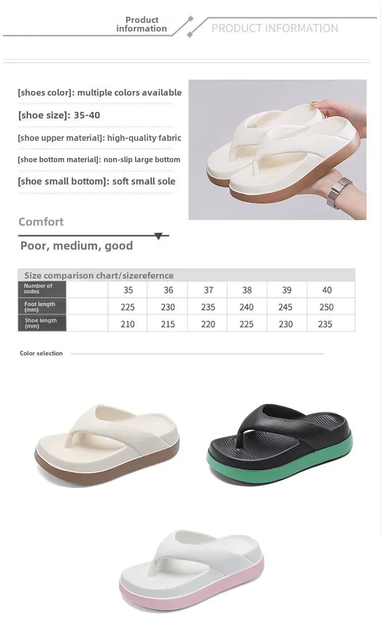 Women Trendy Flip Flops – 2025