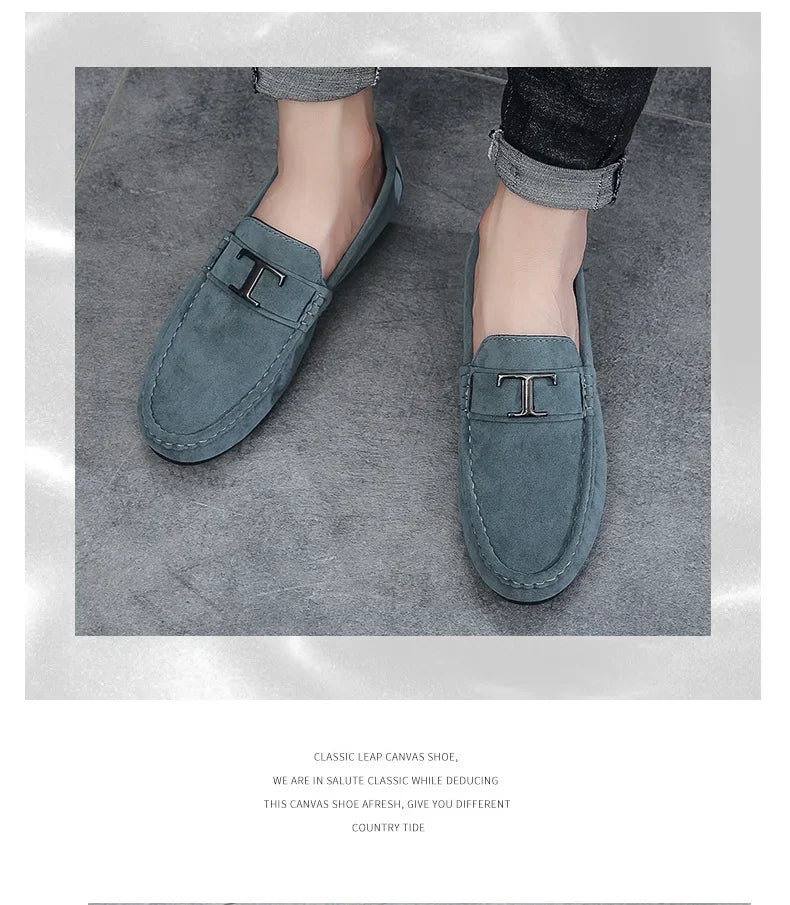 Men Fashion Soft Sole Loafers