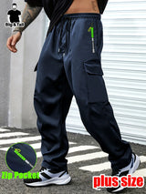 Men’s Drawstring Cargo Pants