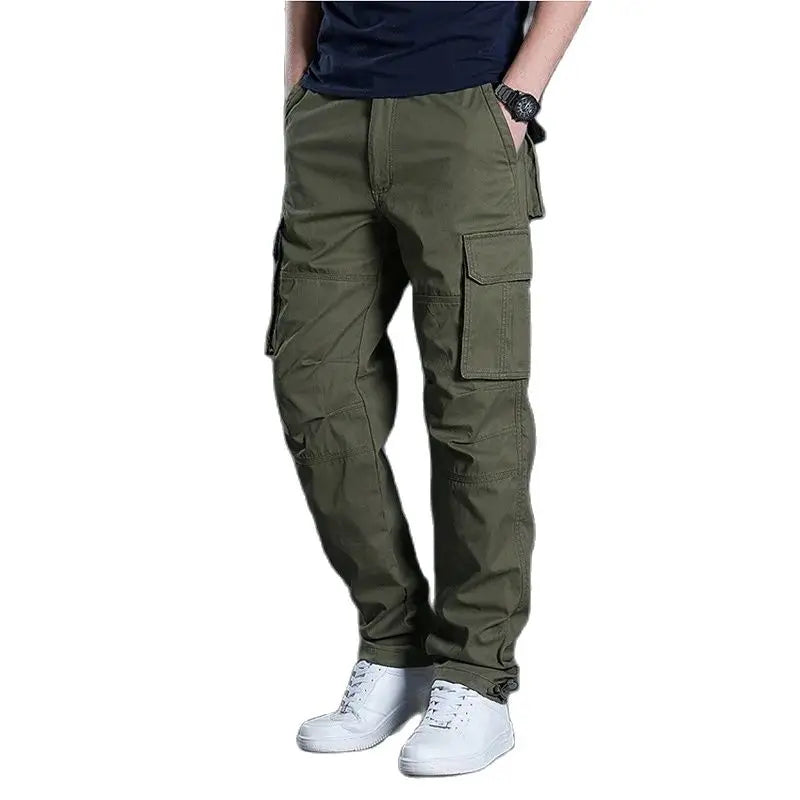 Men Multi Pocket Cargo Pants