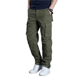 Men Multi Pocket Cargo Pants