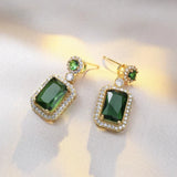 Women’s Green Jade 3-Piece Jewelry Set
