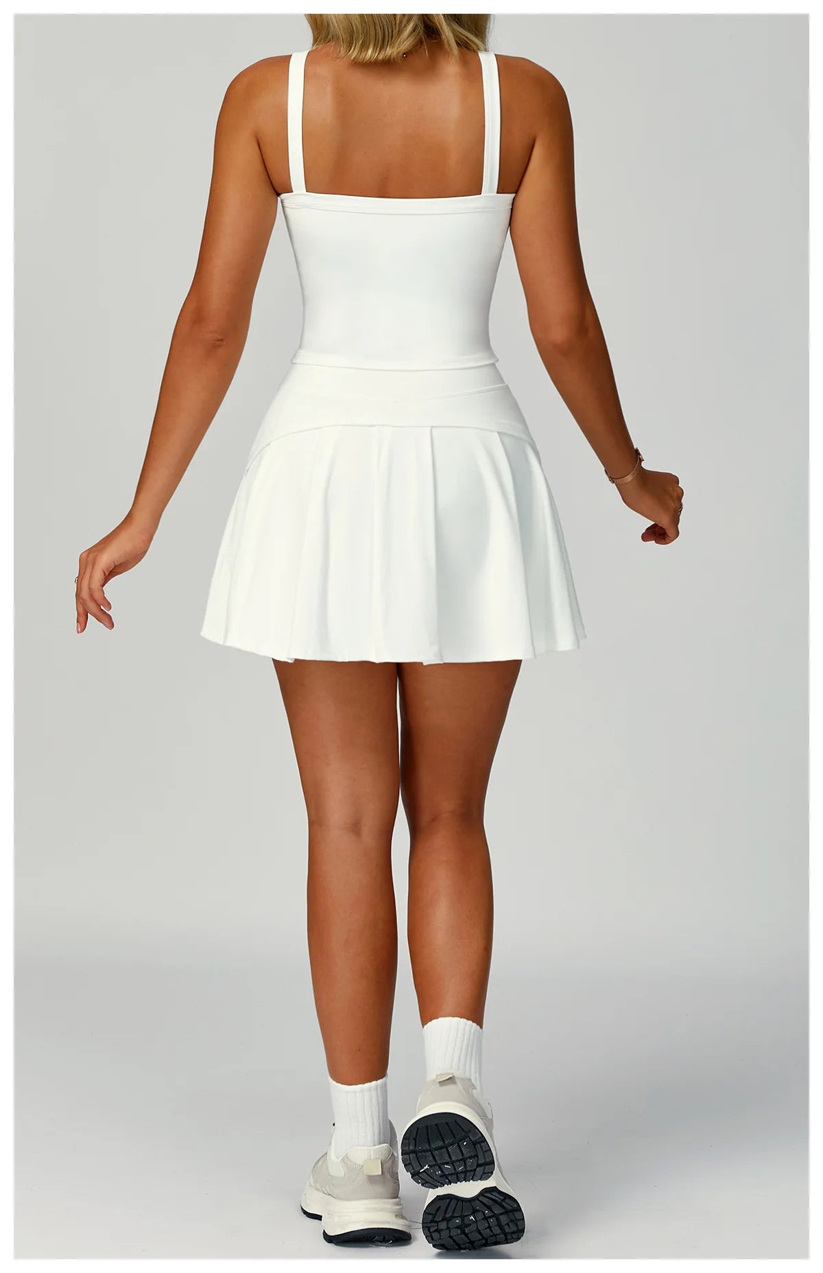 Women Tennis Skirt Sports Set
