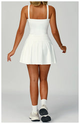 Women Tennis Skirt Sports Set