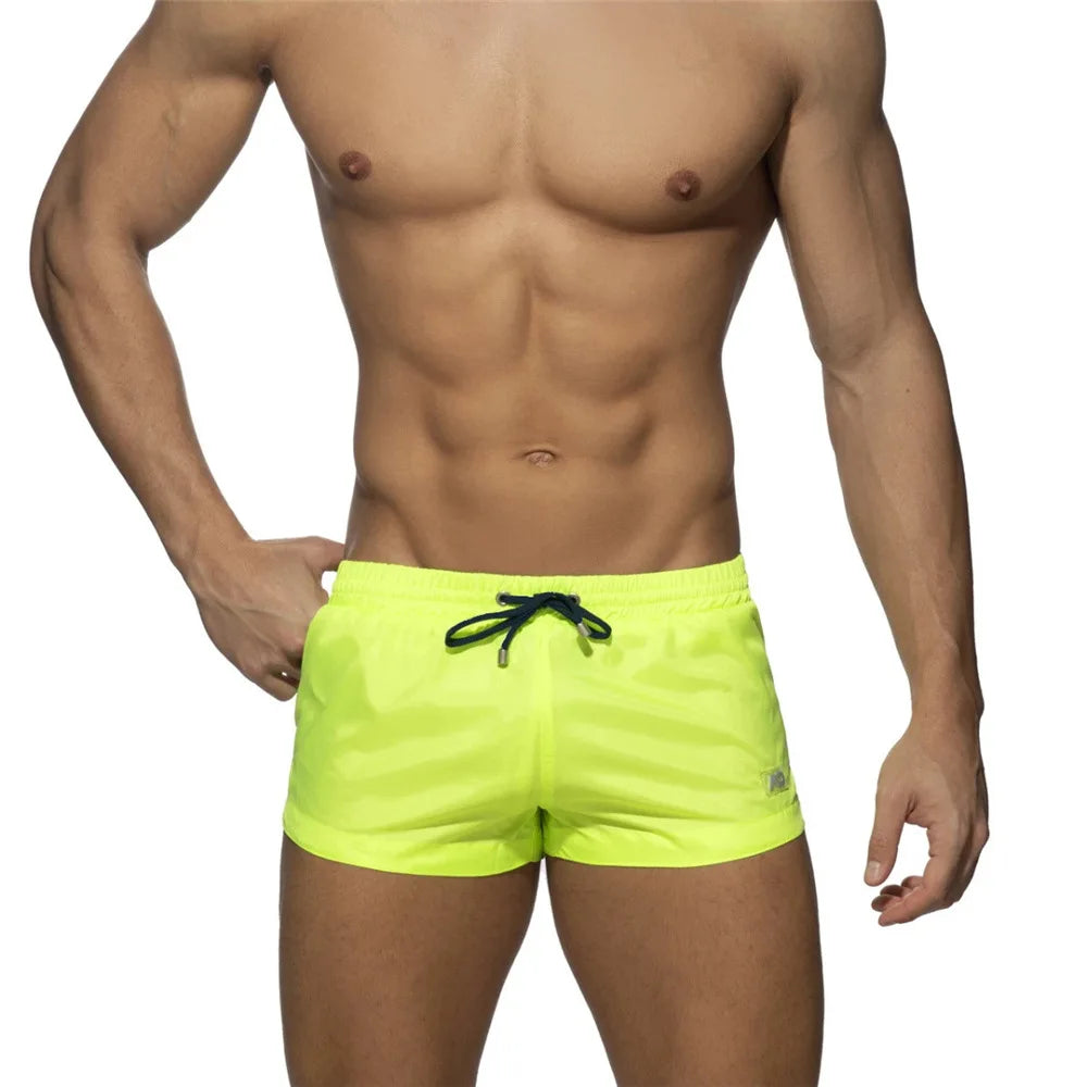 Men String Swim Shorts