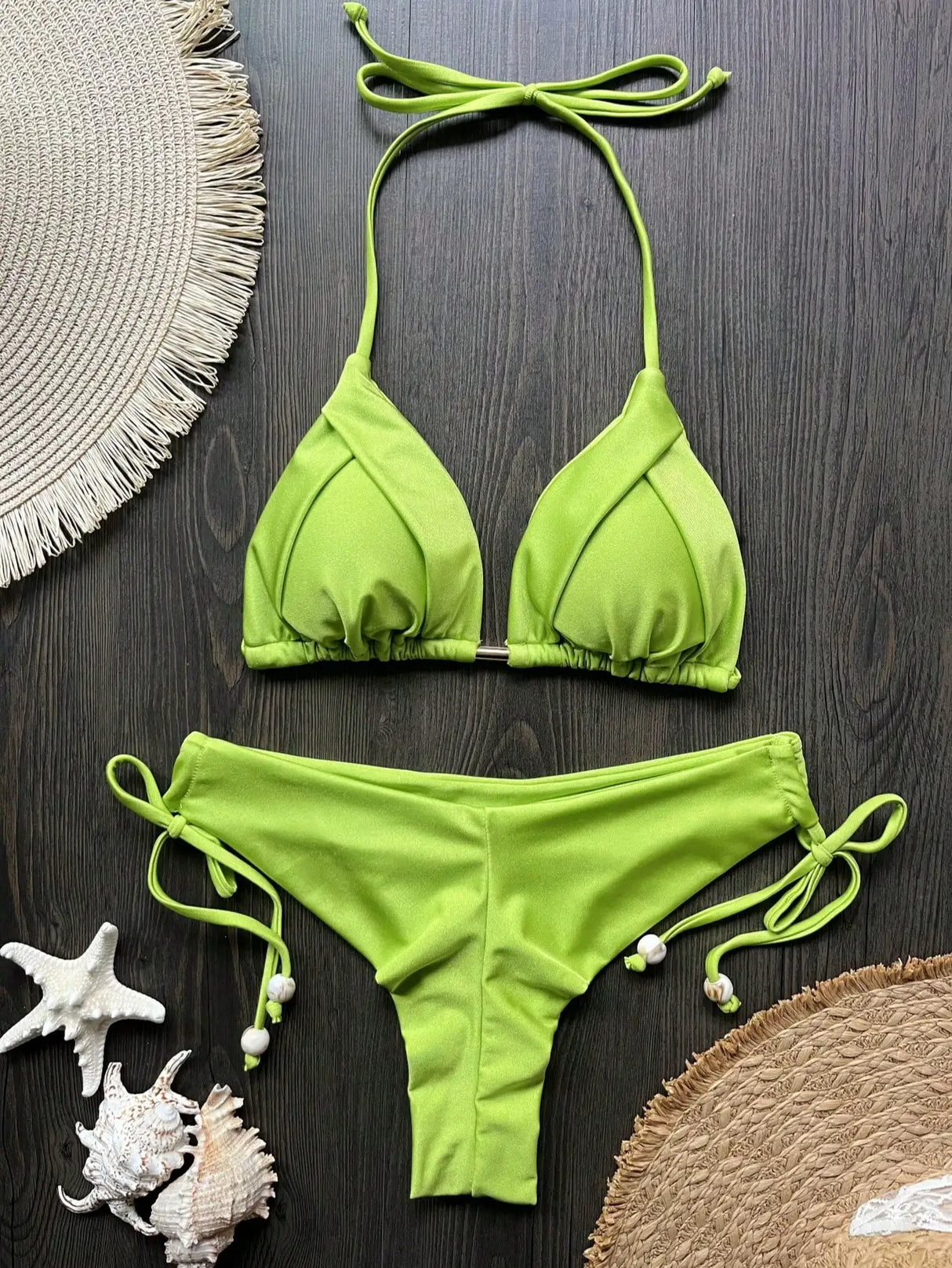 13 Color Triangle Bikini