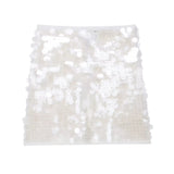 Women Sequin Mini Skirt 2025