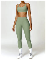 Women Push Up Yoga Fitness Bra