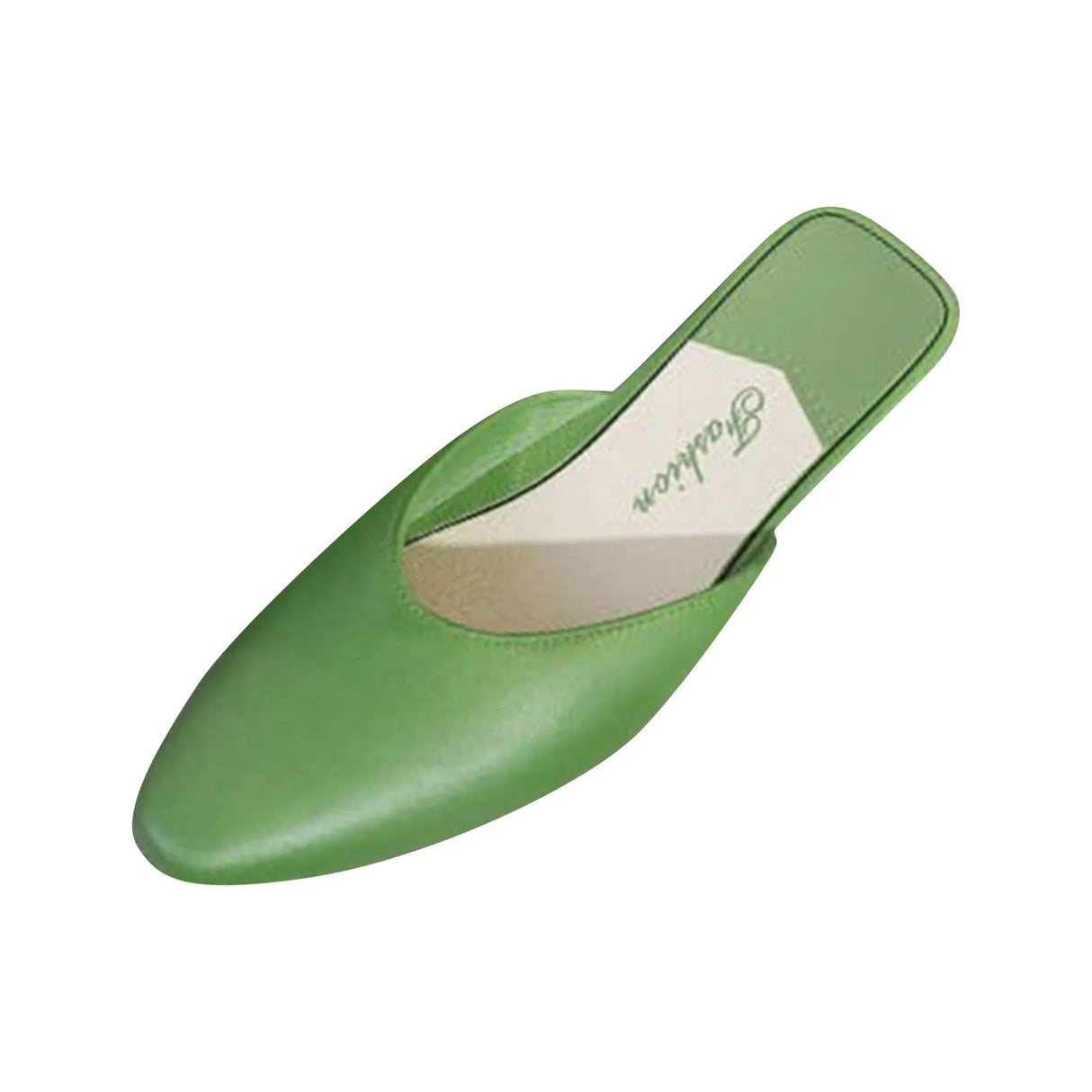 Women’s Closed Toe Fashion Flat Slippers
