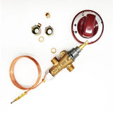 60000BTU Gas Brass Valve Kit