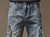 Men's Plus Size Loose Baggy Jeans