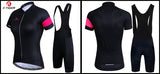 Women Summer Cycling Jersey Set