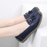 Round Toe Nurse Loafers – Soft Sole & Non-slip 2025