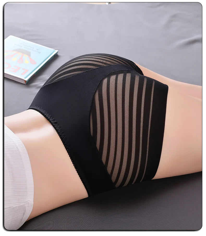 Women Mid-Rise Lace Panties