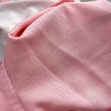 Men Linen Stand Collar Long Sleeve Shirt