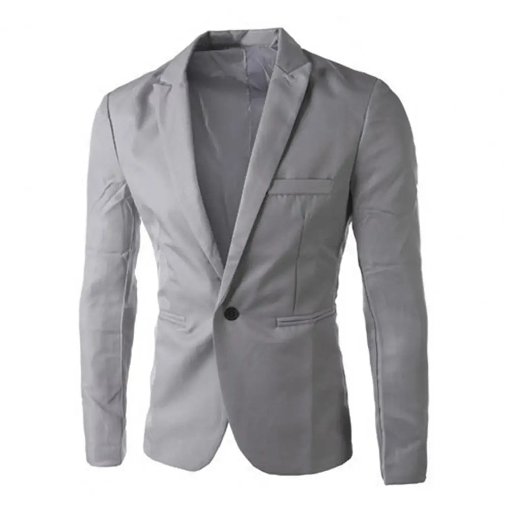 VintageFit™ Men’s Casual Blazer