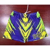 Men's Plus Size 3D Print Swim Trunks 5XL