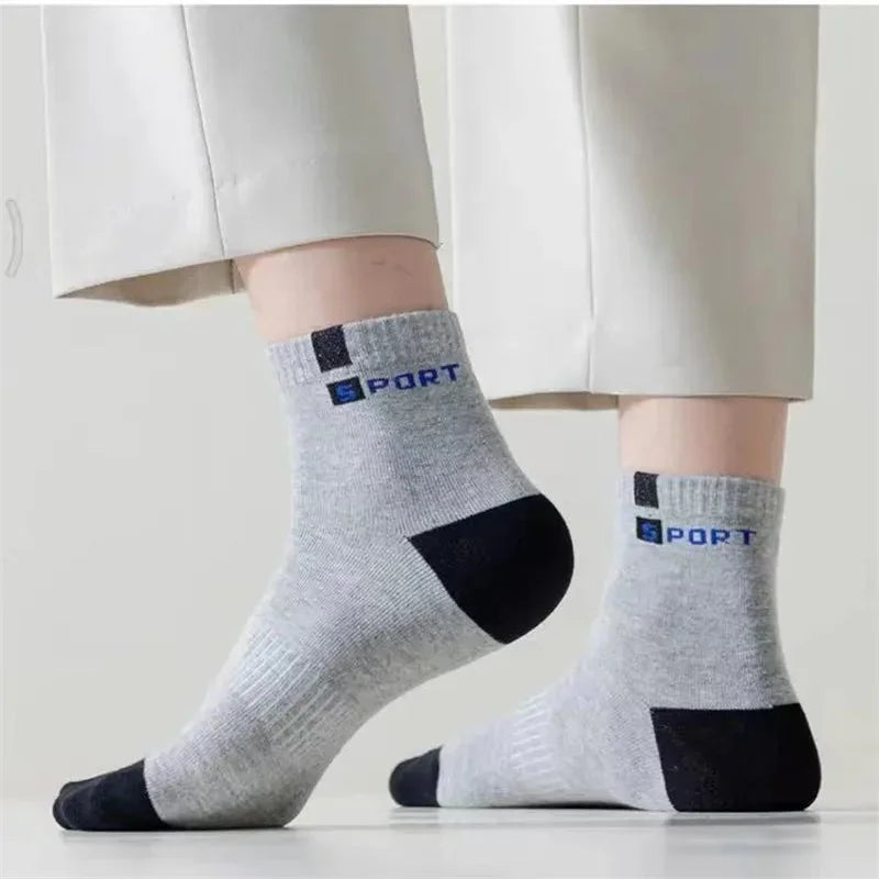 Men’s Sports Socks 10 Pairs
