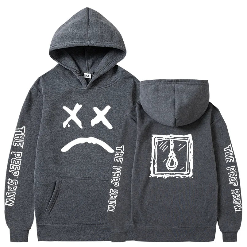 Peep Show Graphic Hoodie