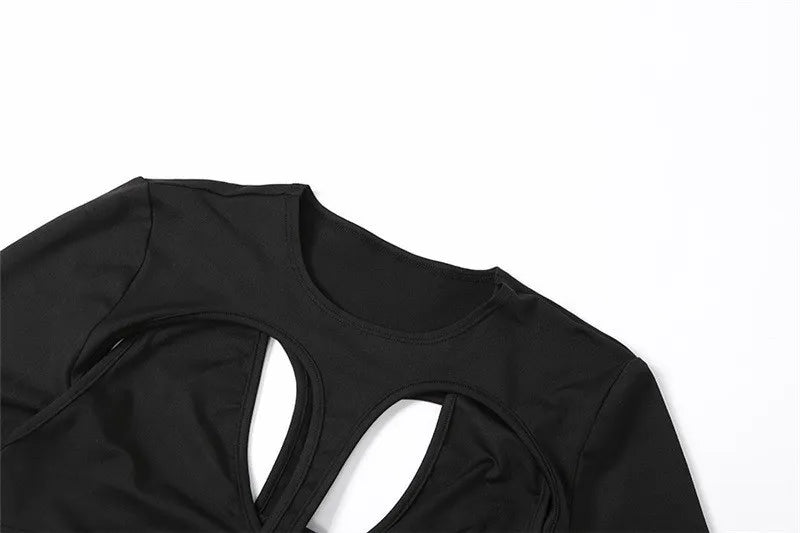 White Lapel Shirt Bodysuit – Sexy Versatile Top