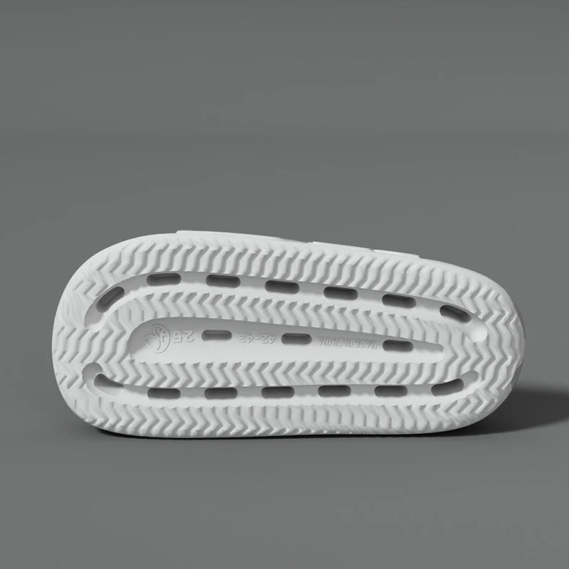 Men Extra Thick Air Cushion Summer Slides