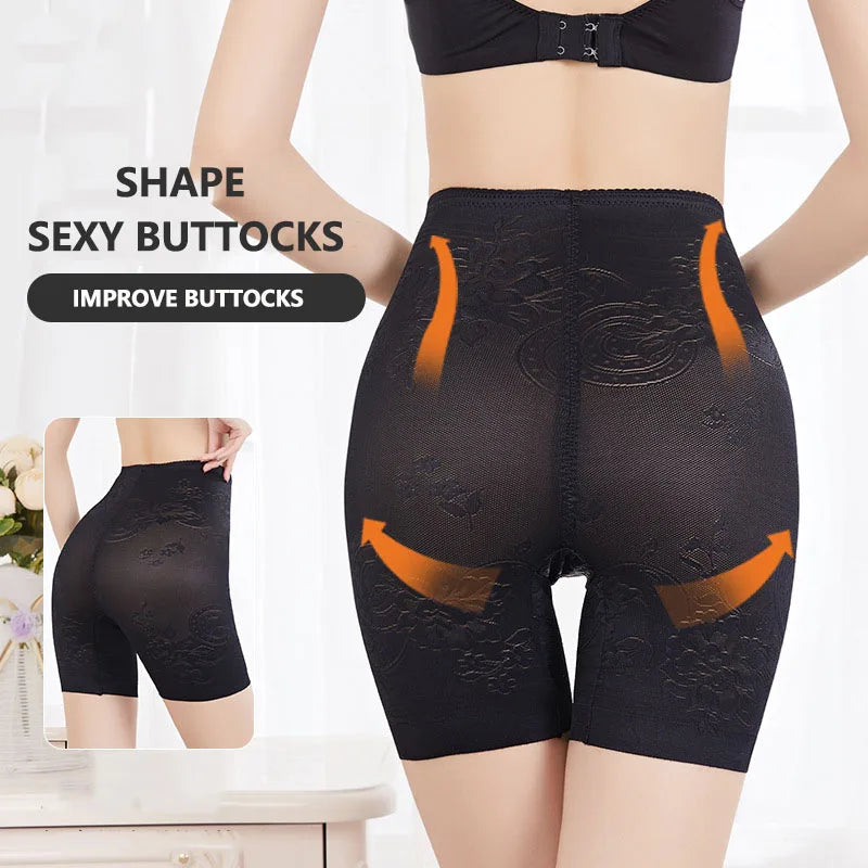 Women Lace Seamless Safety Shorts