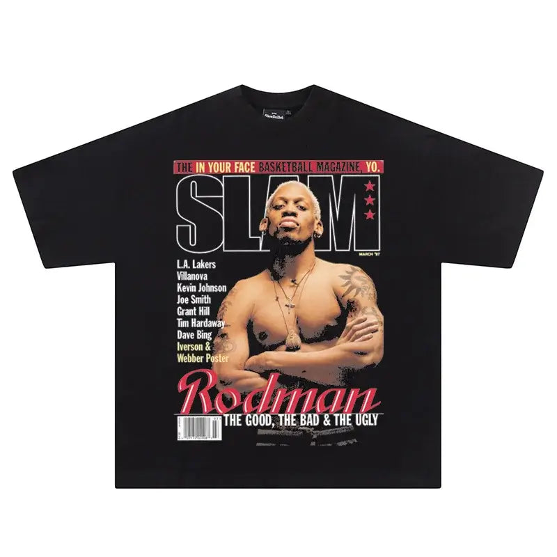 Streetwear Men Tshirts