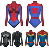 Marvel Superhero Spiderman Bodysuit Cosplay Costume